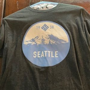 Columbia shirt worn once!
